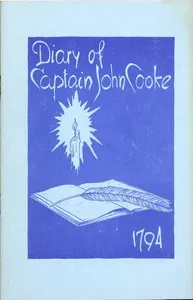 Diary of Captain John Cooke, 1794 — Public Library of Fort Wayne and Allen County cover