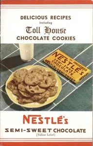 Delicious Recipes: Including Toll House Chocolate Cookies — Nestlé cover