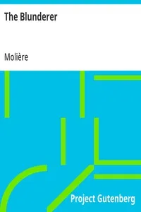 The Blunderer — Molière cover