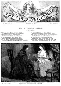 The Girl's Own Paper, Vol. VIII, No. 365, December 25, 1886 — Various cover