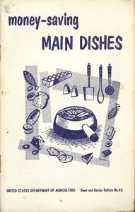Money-Saving Main Dishes cover