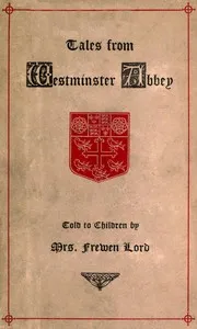 Tales from Westminster Abbey Told to Children cover