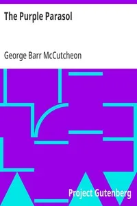 The Purple Parasol — George Barr McCutcheon cover