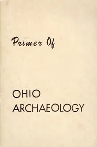 Primer of Ohio Archaeology: The Mound Builders and the Indians — H. C. Shetrone cover