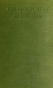 The New Poetry: An Anthology — Anonymous cover