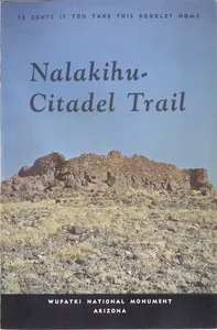 Nalakihu-Citadel Trail, Wupatki National Monument, Arizona — Southwest Parks and Monuments Association cover
