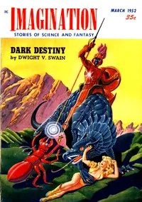 Dark Destiny — Dwight V. Swain cover