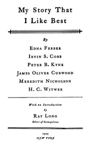 My Story That I Like Best — Edna Ferber cover