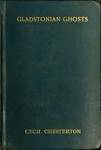 Gladstonian Ghosts cover