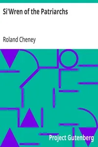 Si'Wren of the Patriarchs — Roland Cheney cover