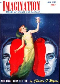 No time for Toffee! — Henry Farrell cover
