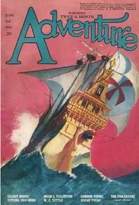 The Color of His Boots — W. C. (Wilbur C.) Tuttle cover