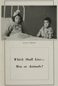 Which Shall Live—Men or Animals? — Ernest Harold Baynes cover