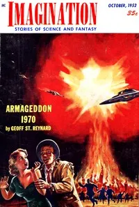 Armageddon, 1970 — Robert W. Krepps cover