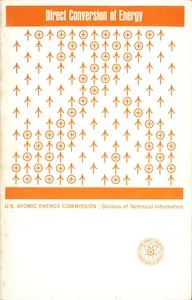 Direct Conversion of Energy — William R. Corliss cover
