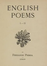 English Poems, Volume 01 (of 2) — Fernando Pessoa cover