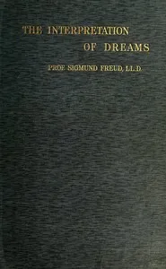 The Interpretation of Dreams — Sigmund Freud cover