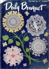 Doily Bouquet — American Thread Company cover