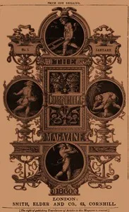 The Cornhill Magazine, Vol. I, January 1860 — Various cover