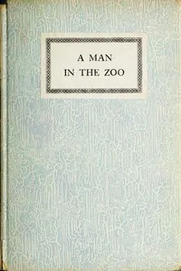 A Man in the Zoo — David Garnett cover