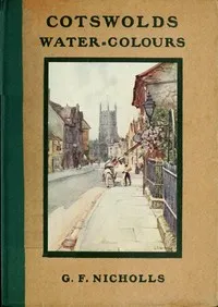 Cotswolds Water-Colours — Anonymous cover