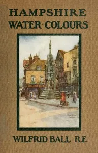 Hampshire Water-Colours — Anonymous cover