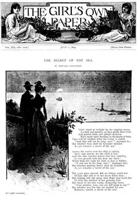 The Girl's Own Paper, Vol. XX, No. 1018, July 1, 1899 cover
