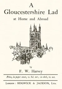 A Gloucestershire Lad at Home and Abroad cover