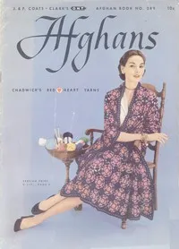 Afghans — Spool Cotton Co. cover