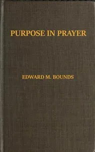 Purpose in Prayer cover