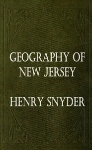 The Geography of New Jersey — Henry Snyder cover