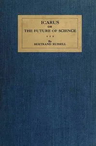 Icarus : $b or, The future of science cover
