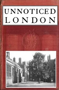 Unnoticed London — Elizabeth Montizambert cover