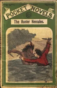 The Hunter Hercules, or, The Champion Rider of the Plains: A Romance of the Prairies — St. George Rathborne cover