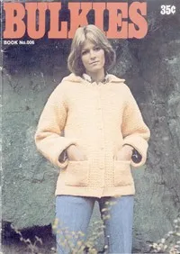 Bulkies [Sweaters to Knit and Crochet] — American Thread Company cover