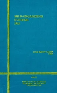 Self-Organizing Systems, 1963 — Anonymous cover