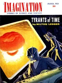 The Plagiarist From Rigel IV — Evan Hunter cover