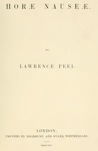 Horæ Nauseæ cover