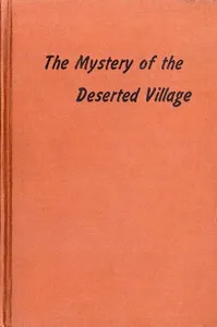 The Mystery of the Deserted Village — Elbert M. Hoppenstedt cover