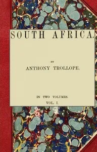 South Africa; vol I. — Anthony Trollope cover