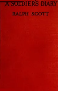 A Soldier's Diary — Ralph Scott cover