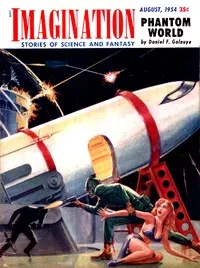 The Queen of Space — Joseph Slotkin cover