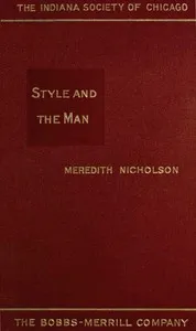 Style and the Man — Meredith Nicholson cover