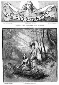 The Girl's Own Paper, Vol. VIII, No. 373, February 19, 1887 cover