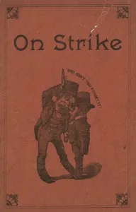 On Strike, or, Where do the Girls come in? — Edric Glenfield cover