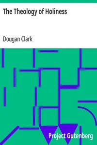 The Theology of Holiness — Dougan Clark cover