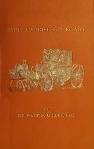 Early Carriages and Roads cover