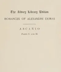 Ascanio cover