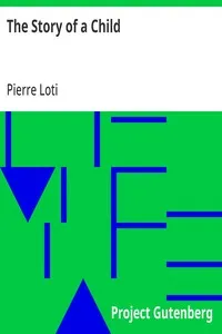 The Story of a Child — Pierre Loti cover
