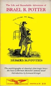 Life and Remarkable Adventures of Israel R. Potter — Israel Potter cover